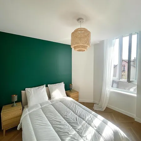 Апартаменты T2 - Ferrand *