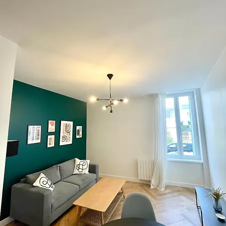 T2 - Ferrand Lägenhet Clermont-Ferrand